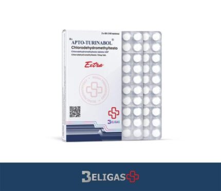 Apto® Turinabol 10mg (Chlorodehydromethyltest