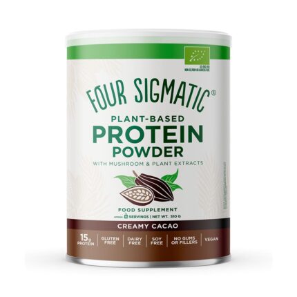 Four Sigmatic Plant-Based Protein with Mushrooms – Creamy Cacao