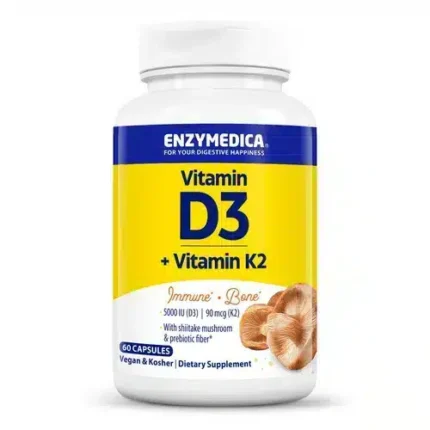 Vitamin D3 + K2