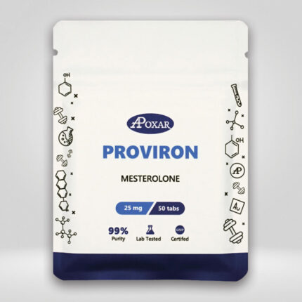 Proviron – Mesterolone 25mg/50tabs – Apoxar “LIMITED SUPPLY”