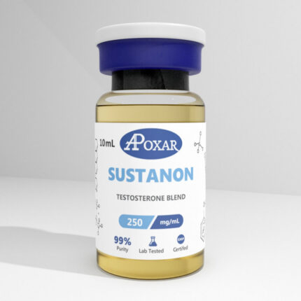 Sustanon – Testosterone Blend 250mg/ml – Apoxar