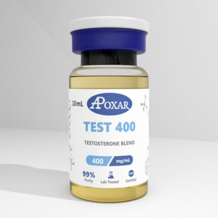 Test 400 – Testosterone Blend 400mg/mL – Apoxar