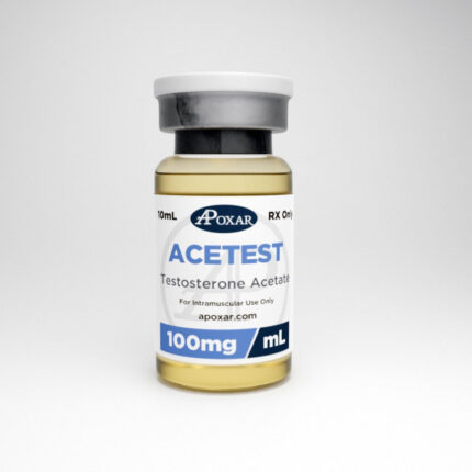 Testosterone Acetate 100mg/ml – Apoxar