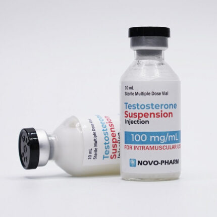 Testosterone Cypionate 250mg/ml – NovoPharm