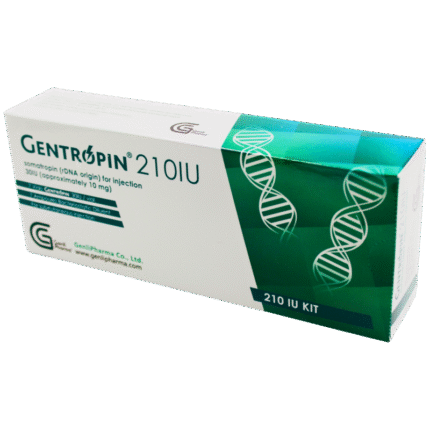 Gentropin hgh kit 210iu